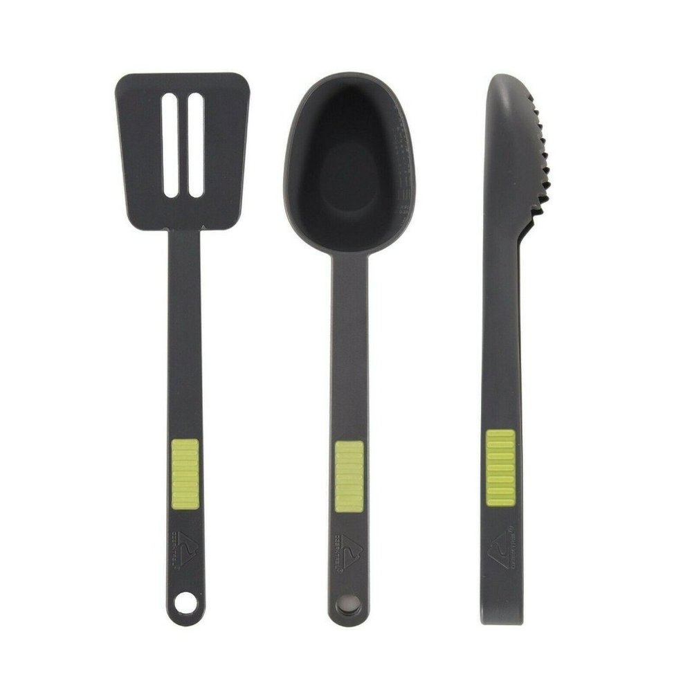 Ozark Trail 3-Piece Utensil Set Multi Use Spoon
